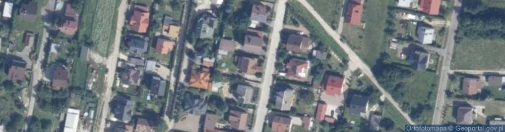 Zdjęcie satelitarne Wspólna ul.