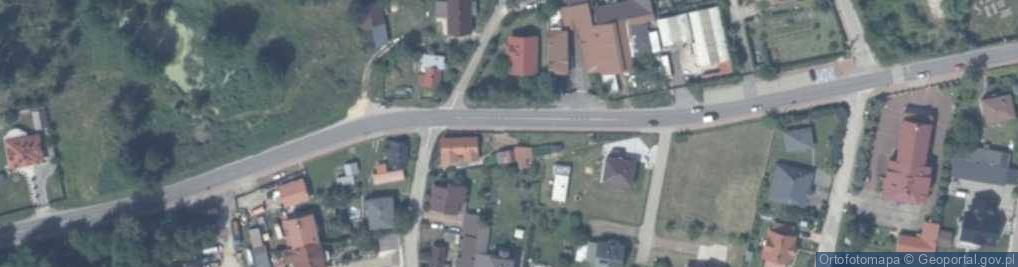 Zdjęcie satelitarne Wspólna ul.