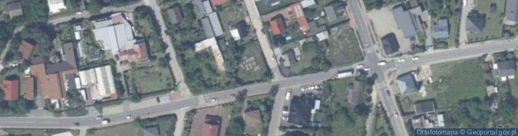 Zdjęcie satelitarne Wspólna ul.