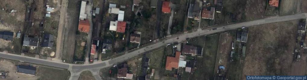 Zdjęcie satelitarne Wschodnia ul.