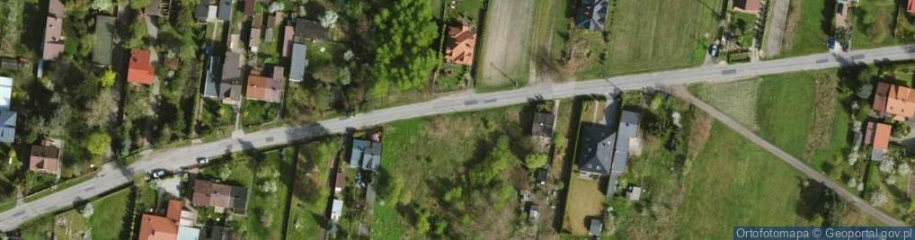 Zdjęcie satelitarne Wschodnia ul.