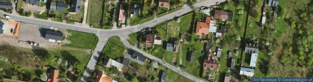 Zdjęcie satelitarne Wschodnia ul.