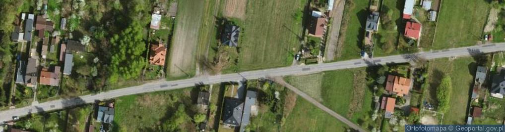 Zdjęcie satelitarne Wschodnia ul.