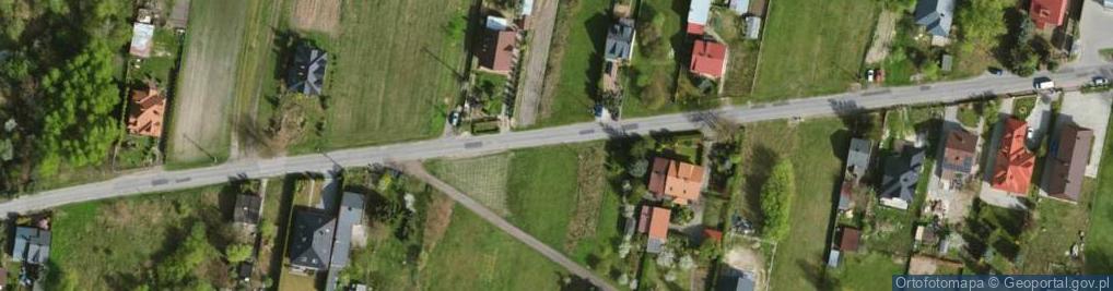 Zdjęcie satelitarne Wschodnia ul.