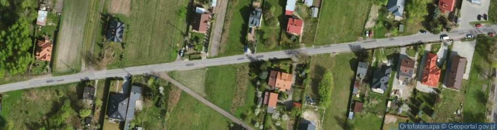 Zdjęcie satelitarne Wschodnia ul.