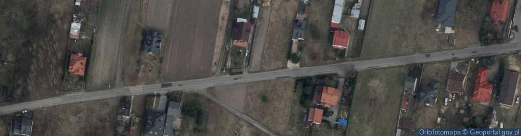 Zdjęcie satelitarne Wschodnia ul.