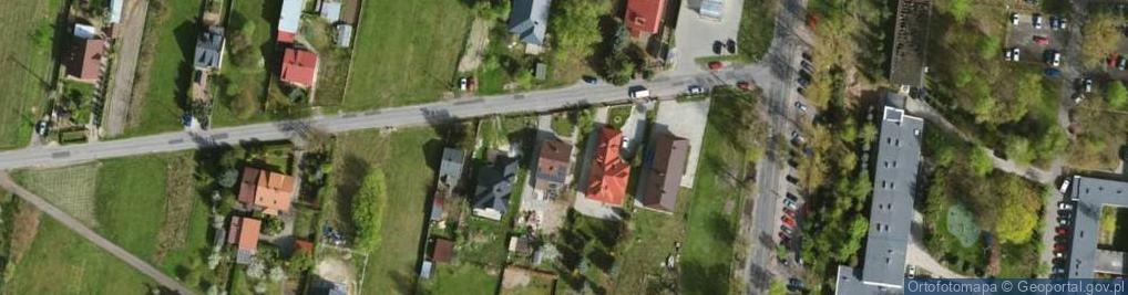 Zdjęcie satelitarne Wschodnia ul.