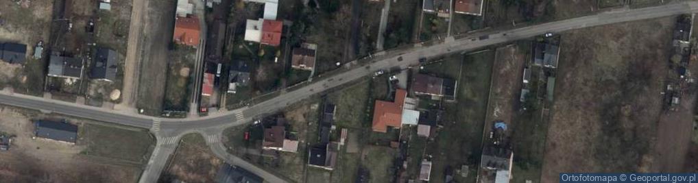 Zdjęcie satelitarne Wschodnia ul.