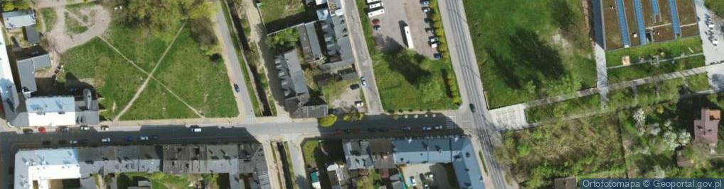 Zdjęcie satelitarne Wspólna ul.