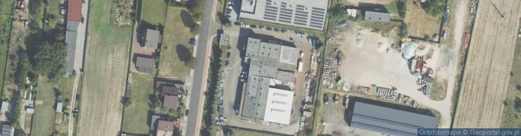 Zdjęcie satelitarne Wschodnia ul.