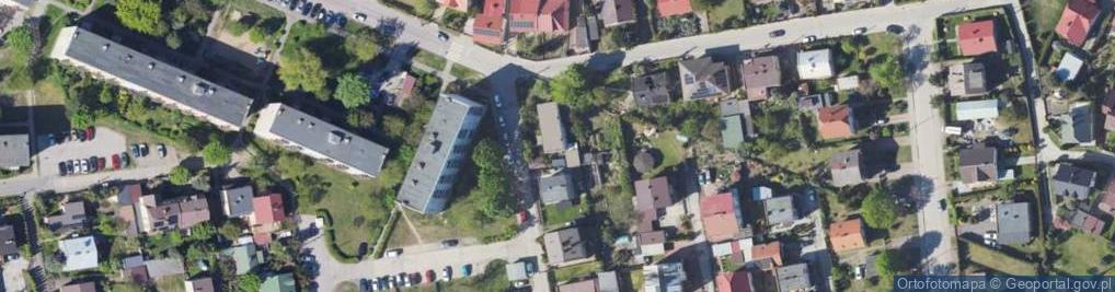 Zdjęcie satelitarne Wspólna ul.