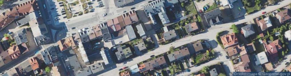 Zdjęcie satelitarne Wspólna ul.