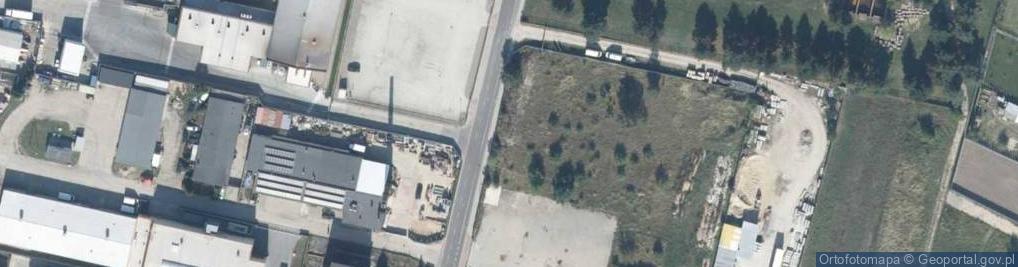 Zdjęcie satelitarne Wspólna ul.