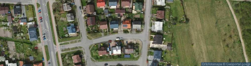 Zdjęcie satelitarne Wspólna ul.