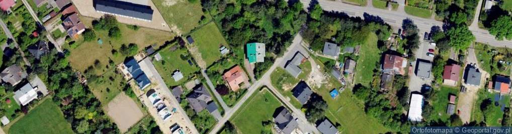 Zdjęcie satelitarne Wspaniała ul.