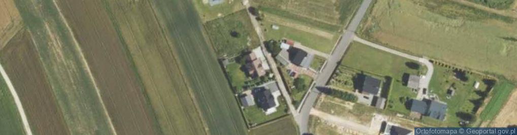 Zdjęcie satelitarne Wspólna ul.
