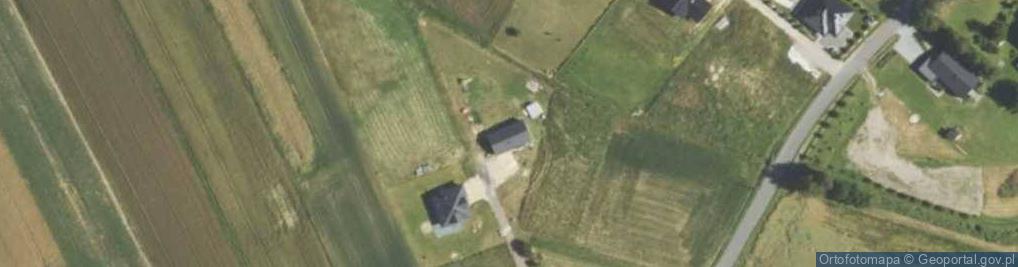 Zdjęcie satelitarne Wspólna ul.