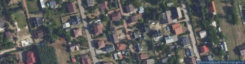 Zdjęcie satelitarne Wspólna ul.