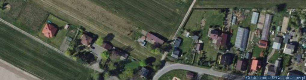 Zdjęcie satelitarne Wschodnia ul.