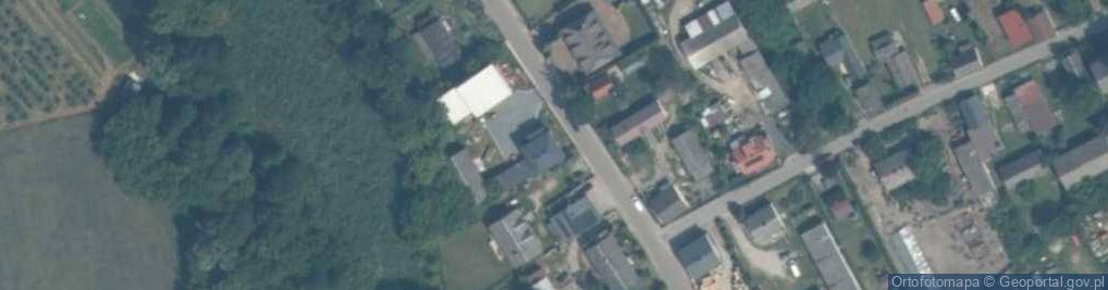 Zdjęcie satelitarne Wspólna ul.
