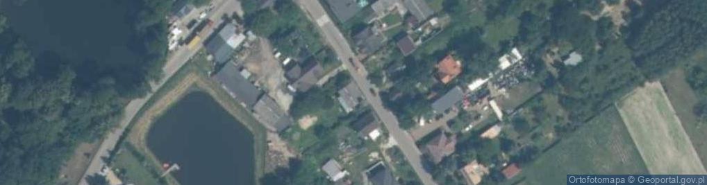 Zdjęcie satelitarne Wspólna ul.