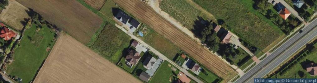 Zdjęcie satelitarne Wspólna ul.