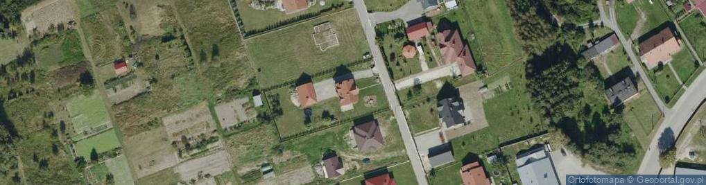 Zdjęcie satelitarne Wspólna ul.
