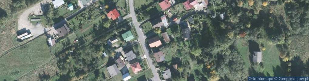 Zdjęcie satelitarne Wspólna ul.