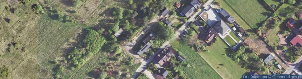 Zdjęcie satelitarne Wspólna ul.