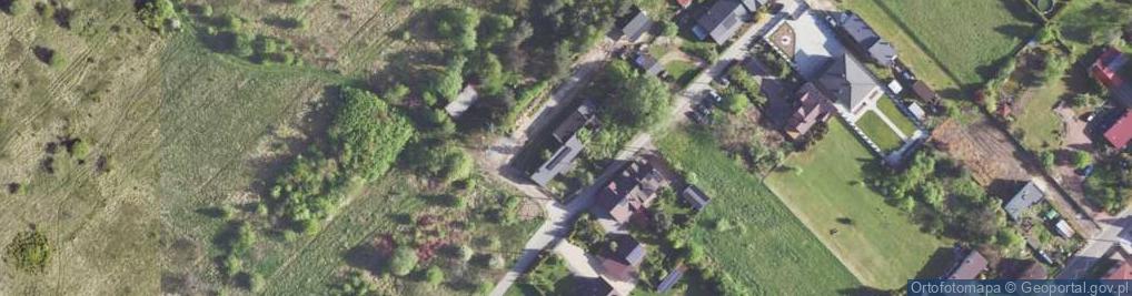 Zdjęcie satelitarne Wspólna ul.