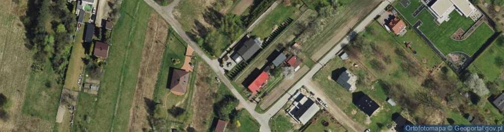 Zdjęcie satelitarne Wspólna ul.
