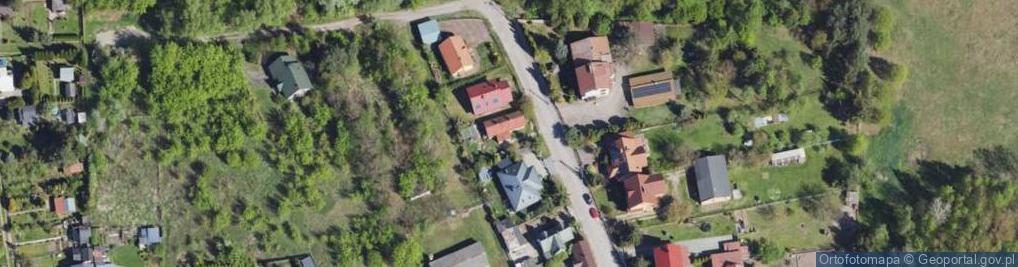 Zdjęcie satelitarne Wspólna ul.