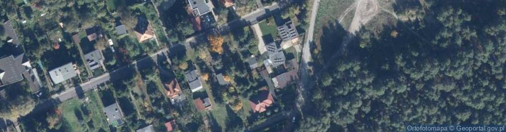 Zdjęcie satelitarne Wspólna ul.