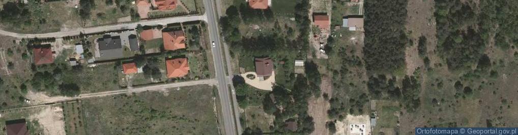 Zdjęcie satelitarne Wspólna ul.