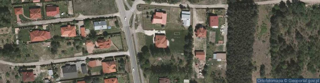 Zdjęcie satelitarne Wspólna ul.