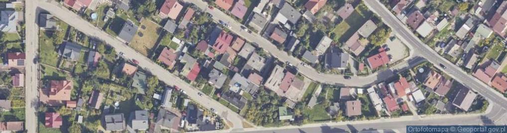 Zdjęcie satelitarne Wschodnia ul.
