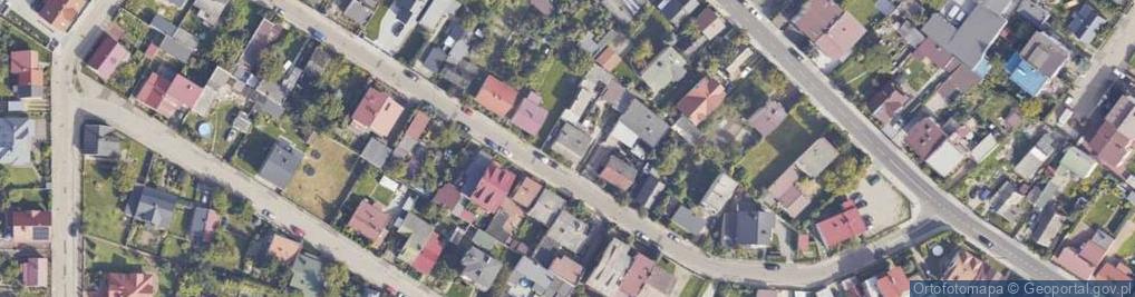 Zdjęcie satelitarne Wschodnia ul.