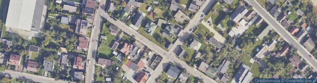 Zdjęcie satelitarne Wschodnia ul.