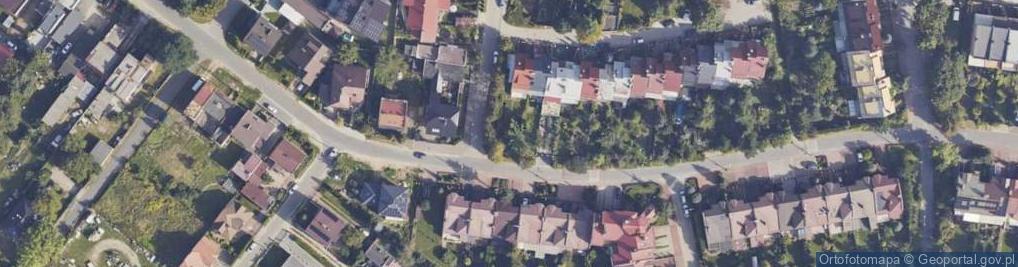 Zdjęcie satelitarne Wstępna ul.