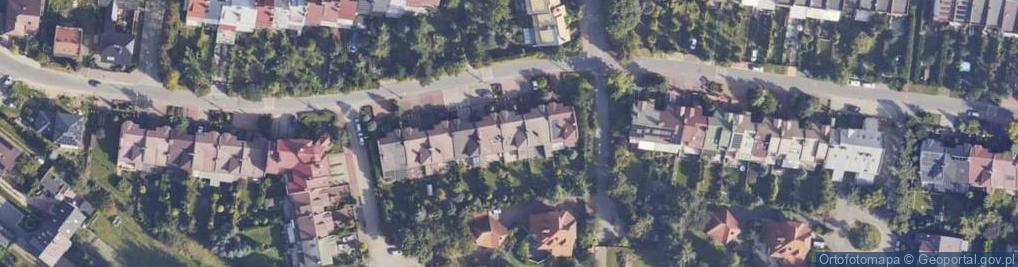 Zdjęcie satelitarne Wstępna ul.