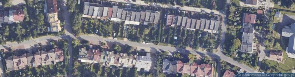Zdjęcie satelitarne Wstępna ul.
