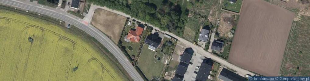 Zdjęcie satelitarne Wspólna ul.