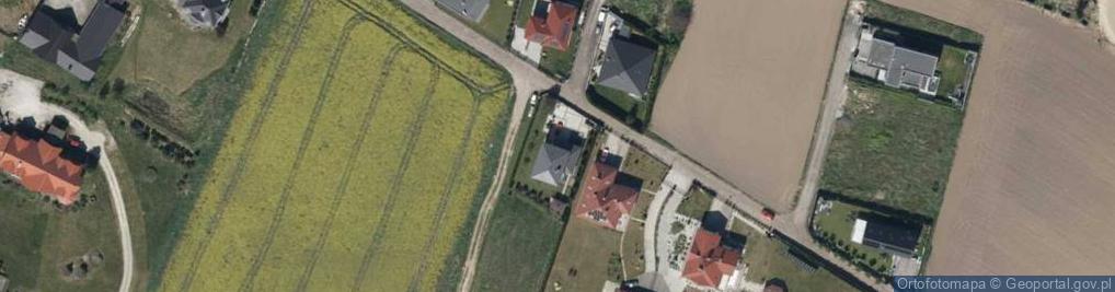 Zdjęcie satelitarne Wspólna ul.