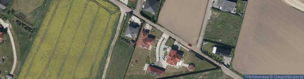 Zdjęcie satelitarne Wspólna ul.