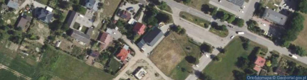 Zdjęcie satelitarne Wspólna ul.