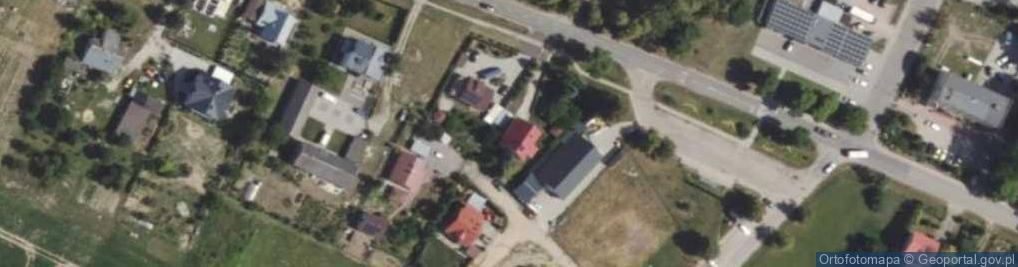 Zdjęcie satelitarne Wspólna ul.
