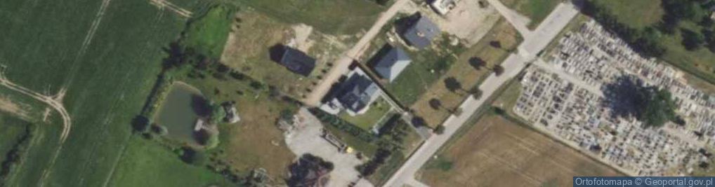 Zdjęcie satelitarne Wspólna ul.