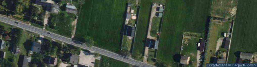 Zdjęcie satelitarne Wspólna ul.