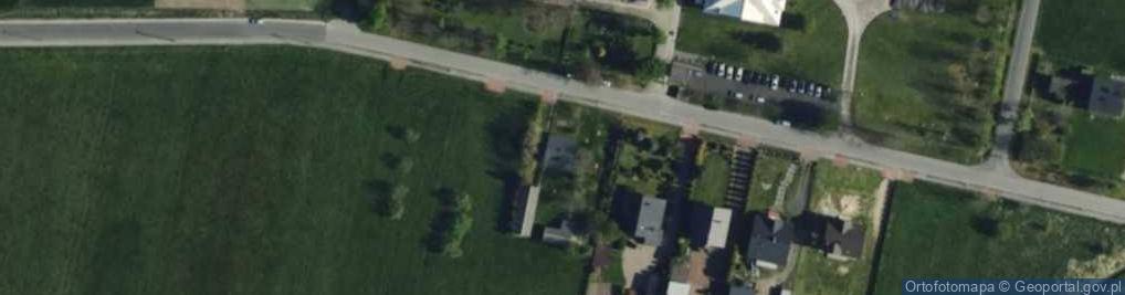 Zdjęcie satelitarne Wspólna ul.