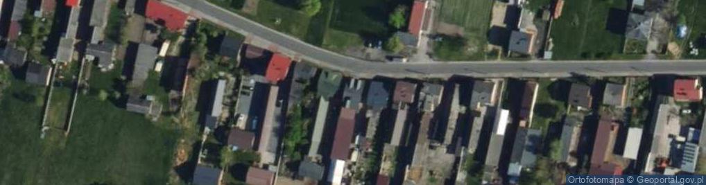 Zdjęcie satelitarne Wspólna ul.
